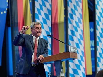 Auftakt CSU-Parteitag