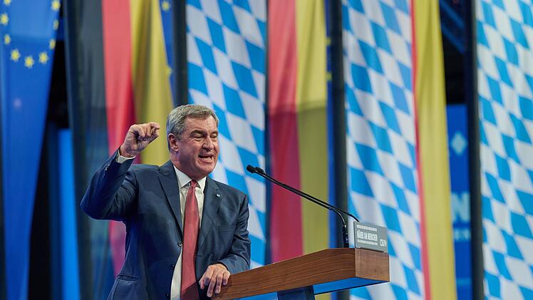 Auftakt CSU-Parteitag