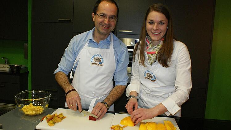 Walter König vom Brauerbund ist angetan.