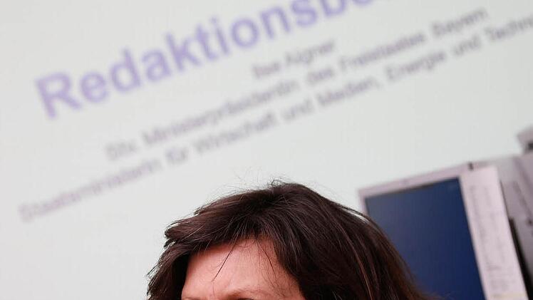 Ilse Aigner Foto: Matthias Hoch
