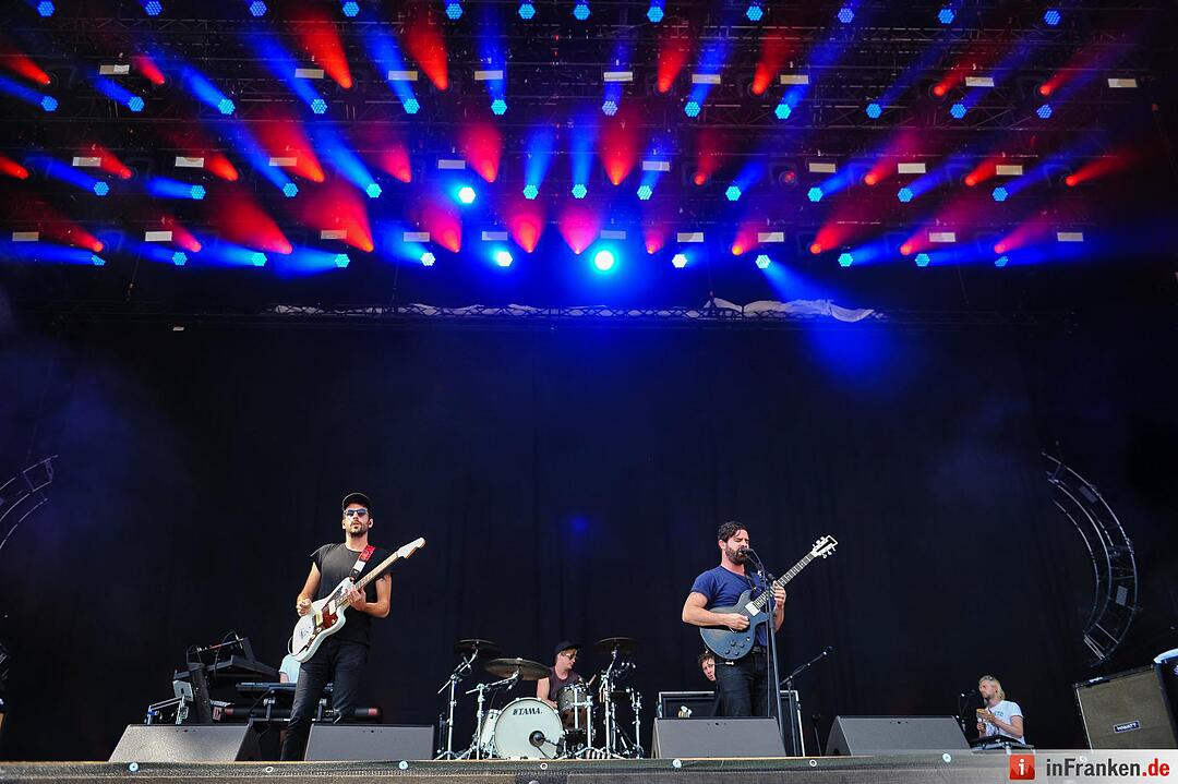 Rock im Park 2016 - Foals