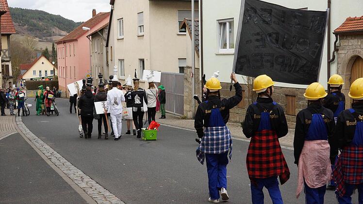 Faschingsumzug in SulzthalFoto: Arkadius Guzy