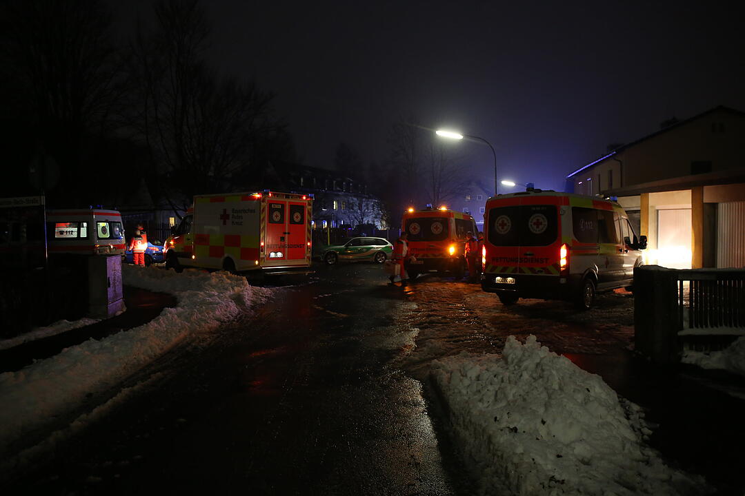 Fettbrand löst Feuerwehreinsatz in Münchberg aus
