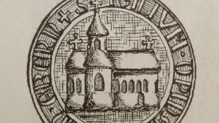 Eberns erstes Siegel könnte die Marienkapelle zeigen. Eckehard Kiesewetter