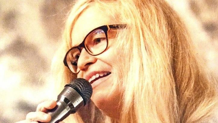 Gabriele Joppin bringt Jazz ins Höchstadter Schlossgewölbe  Foto: p