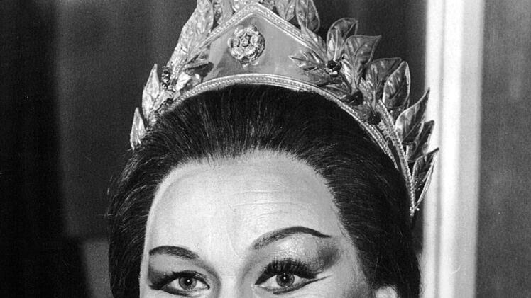 Opernsängerin Renata Scotto