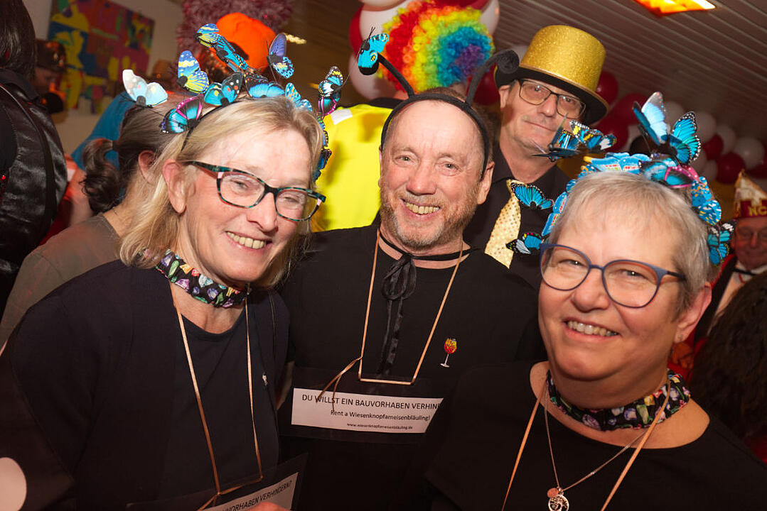 Endlich wieder Fasching!