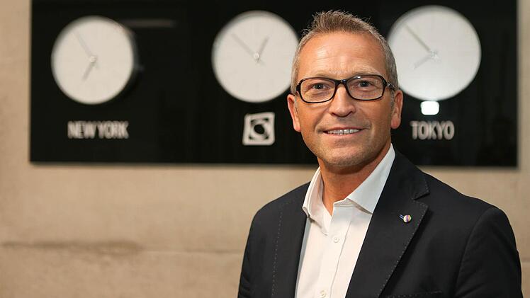 Geschäftsführer Gerald Fischer