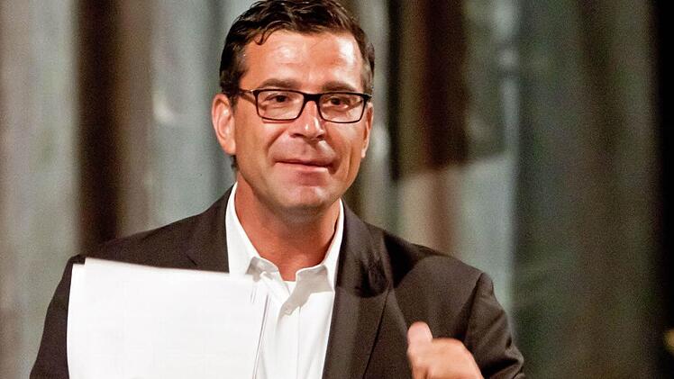 Coburgs Intendant Bodo Busse übernimmt die Moderation des Neujahrskonzerts.Foto: Archiv/Jochen Berger