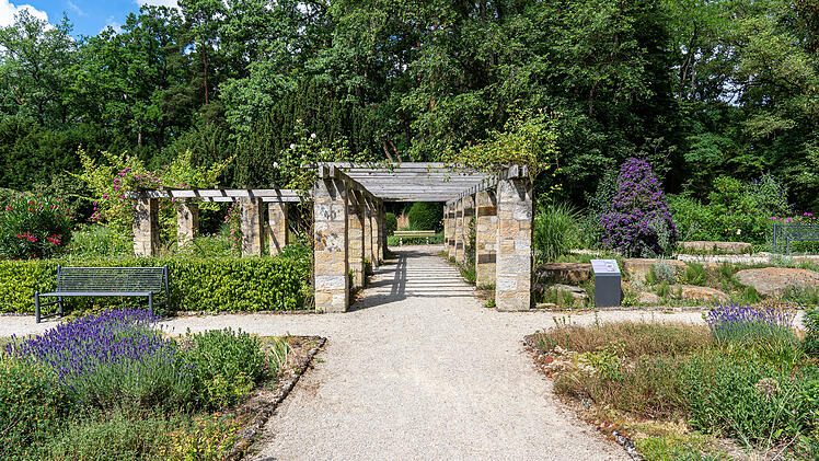Einer der &auml;ltesten B&uuml;rgerparks in Bayern