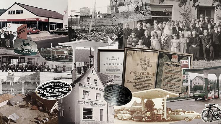 100 Jahre in Schl&uuml;sselfeld