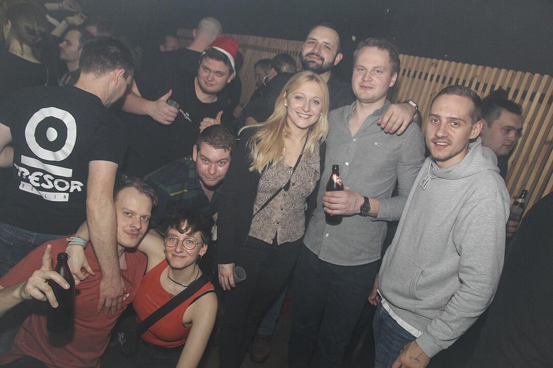Partystimmung an Heiligabend