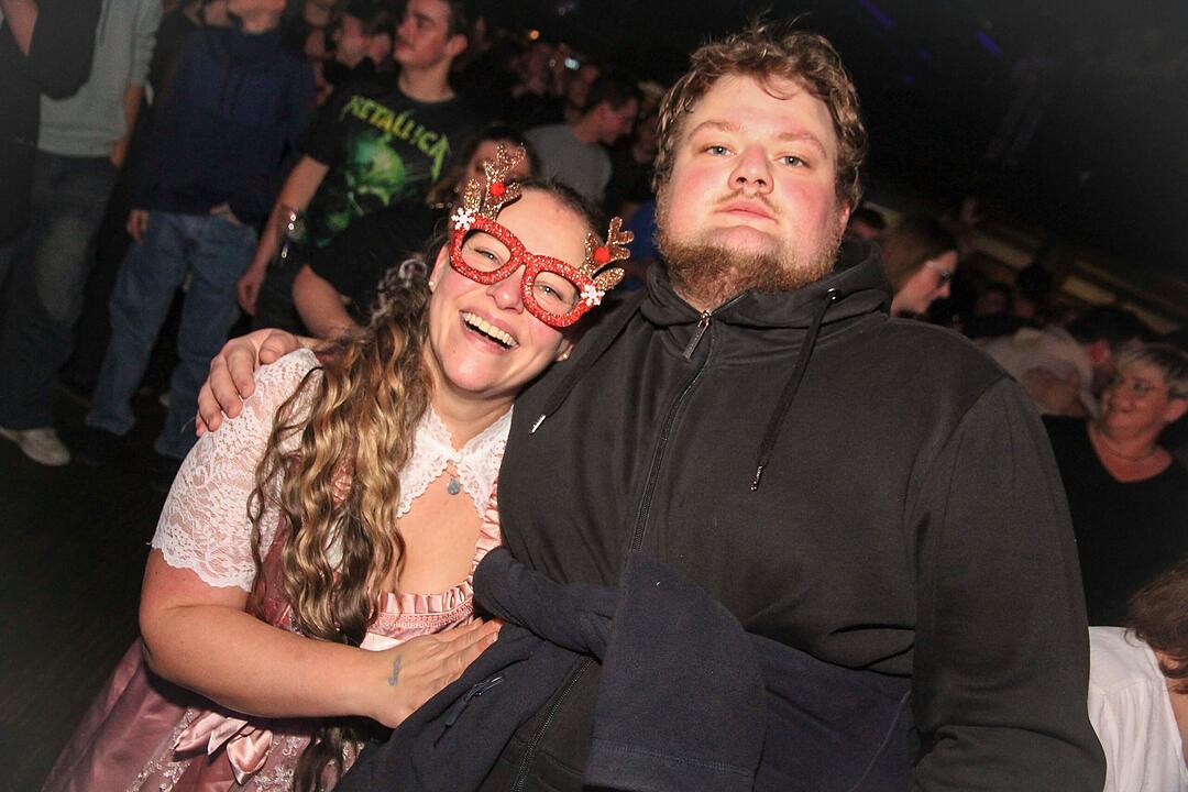 Super Stimmung am ersten Weihnachtsfeiertag!