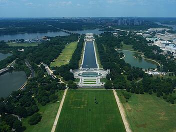 Lincoln Memorial in Washington
