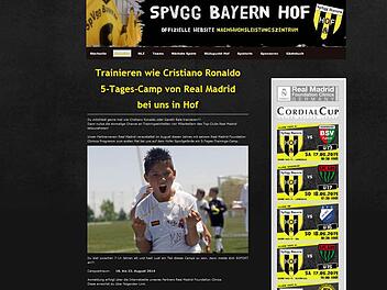 Screenshot: http://www.nlz-bayern-hof.de