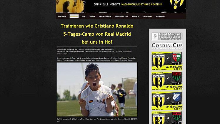 Screenshot: http://www.nlz-bayern-hof.de