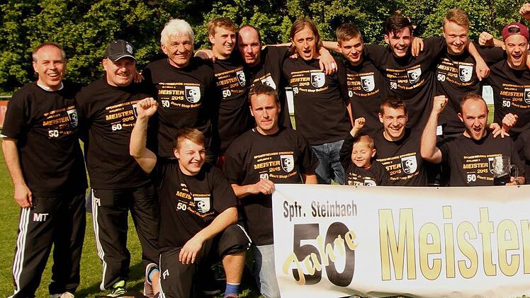 Die Steinbacher Meistermannschaft