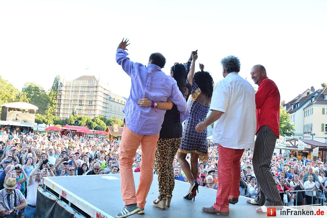 Samba-Festival - der Freitag 2