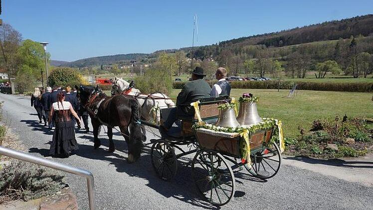 Glockenweihe in Eckarts. Foto: Marion Eckert