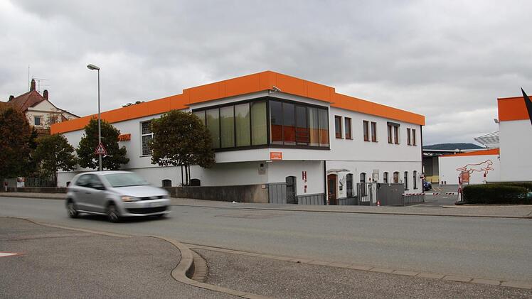 Bei Veenendaal in Lichtenfels ruht die Produktion. Tobias Kindermann