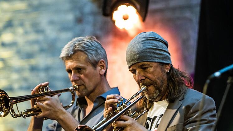 Impressionen von der Coburger Jazz-Nacht in der Alten PakethalleFoto: Jochen Berger