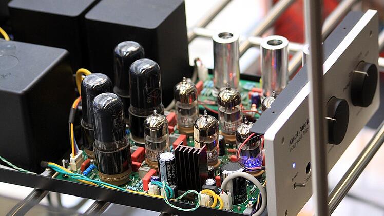 Über die Geschichte der Elektronenröhre erfährst du etwas im Tuberix - Röhrenmuseum. (Symbolbild)
