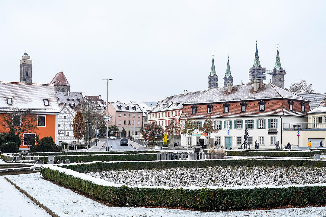 Bamberg im Winter