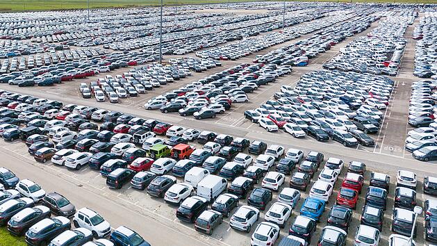 Parkplatz voll, Parken, Parkl&uuml;cke