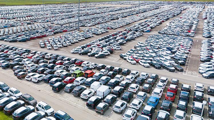 Parkplatz voll, Parken, Parklücke