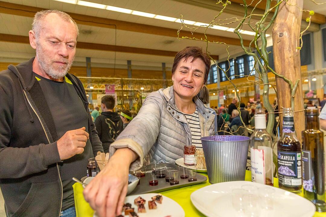 12. Fränkische Feinschmecker-Messe in Iphofen