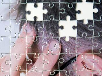 Unser Erinnerungsvermögen ist wie ein Puzzle mit ineinandergreifenden Elementen. Wer an Demenz erkrankt, verliert stückchenweise einzelne Bereiche seines Gedächtnisses. Foto: dpa/Andrea Warnecke