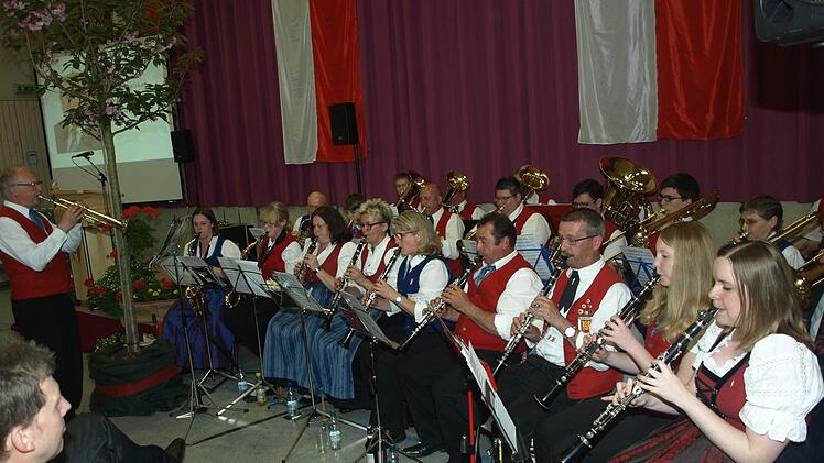 Verabschiedung von Bürgermeister Siegfried Erhard.