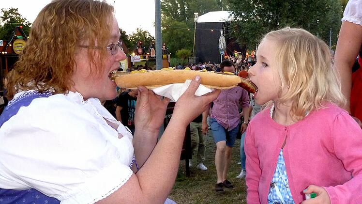 So eine Bratwurst reicht glatt für zwei, die sich verstehen.