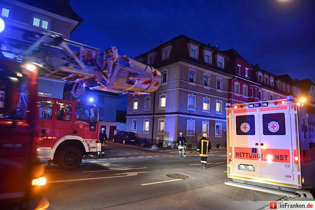 Brand in Bamberg-Ost