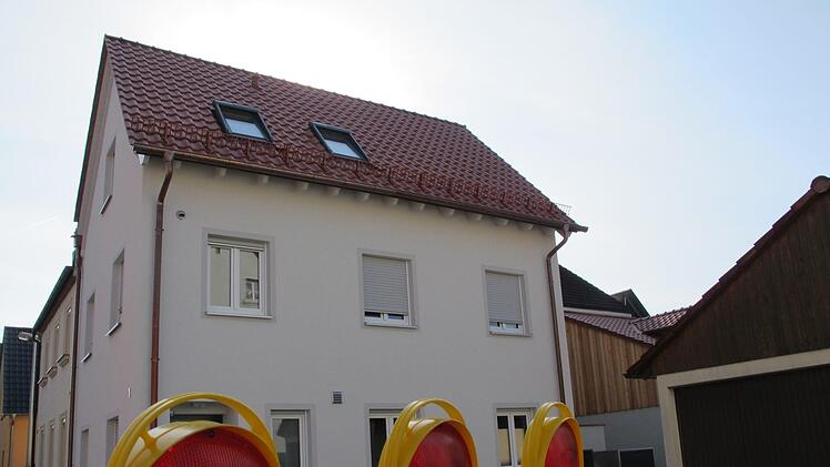 Nachverdichtet und saniert - in der ValentinstraßeFoto: Stadt Hallstadt