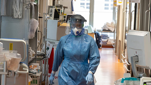Klinikum Nürnberg in der Omikron-Welle: Patientenanzahl steigt weiter