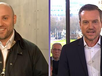 Im ZDF-"Morgenmagazin" gerieten AfD-Politiker Markus Frohnmaier und Moderator Andreas Wunn aneinander.