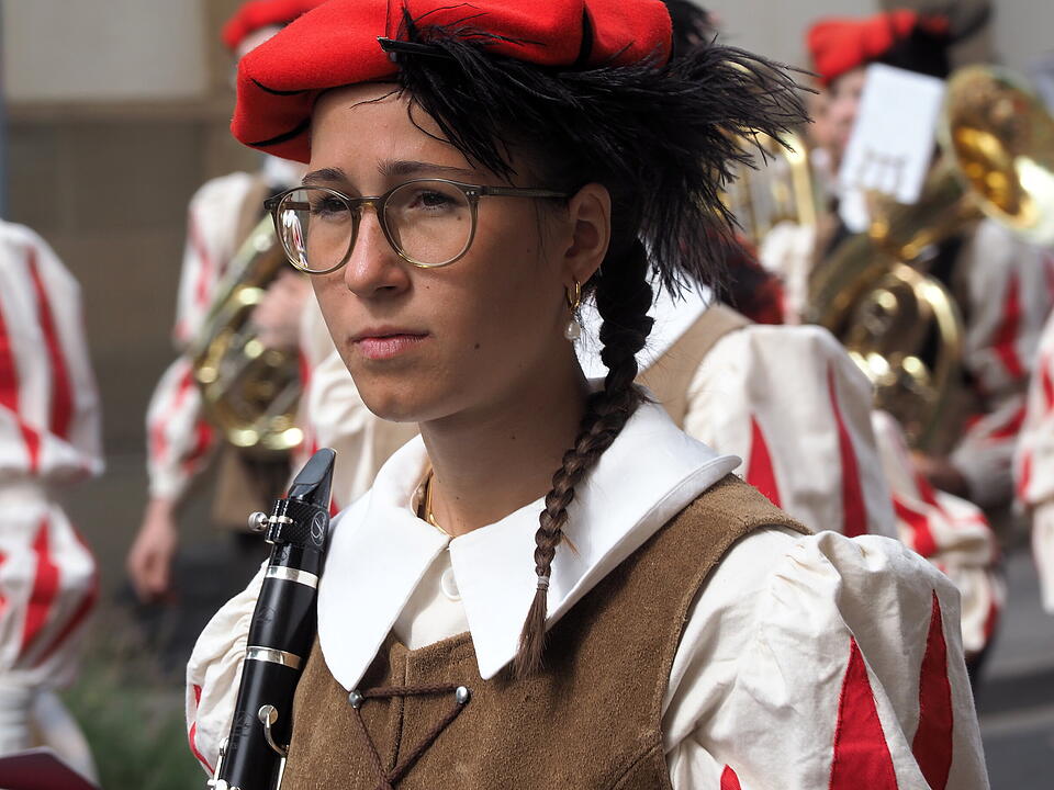 Der sonnt&auml;gliche H&ouml;hepunkt des Rakoczy-Fest.