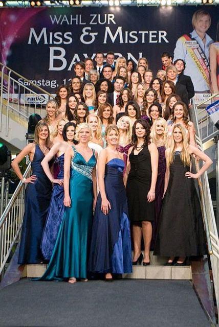Atrium Miss und Mister Bayern 2009