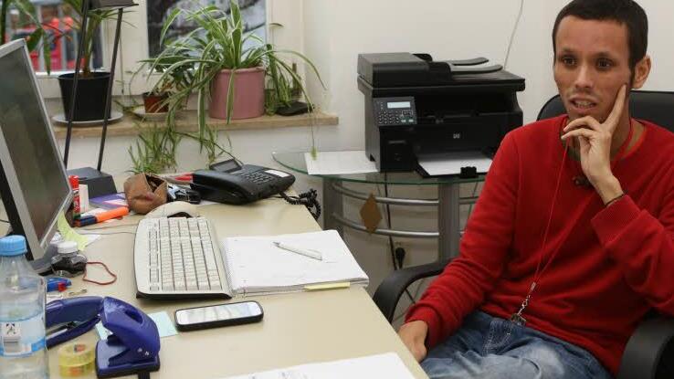 Ralph Himmer leitet die Unterkunft in der Alten Post.  Foto: Barbara Herbst