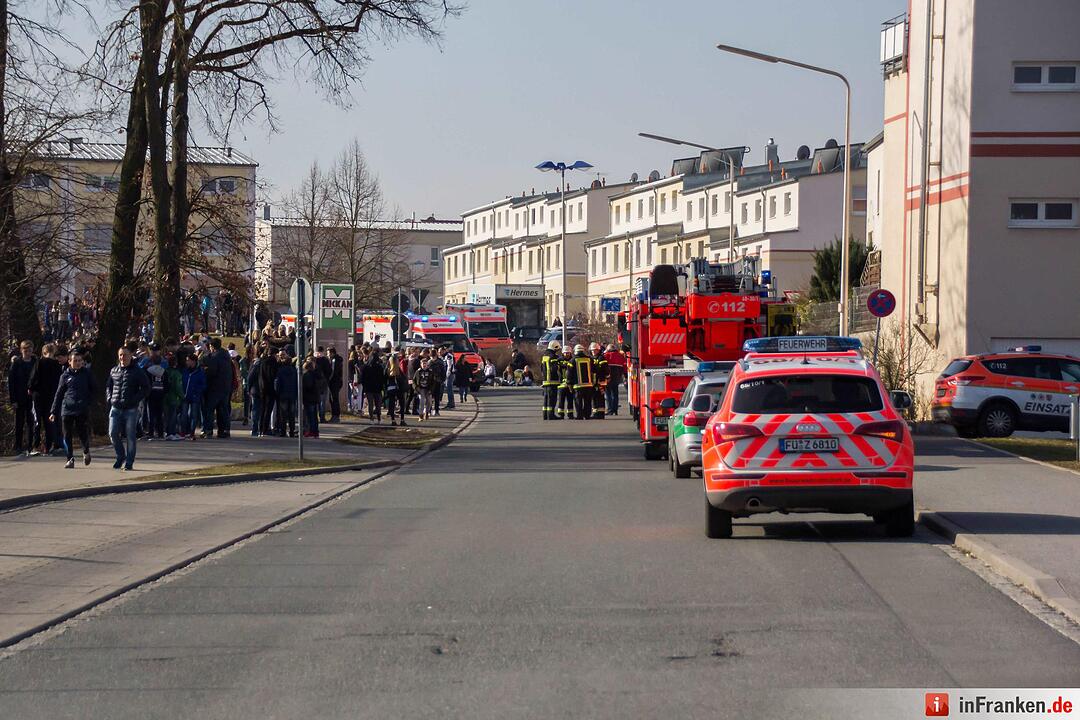 Reizgas in Zirndorfer Realschule