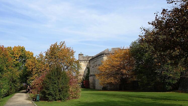 Herbst-Impressionen von der Veste CoburgFoto: Jochen Berger