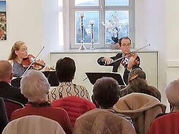 Leonie, Kathrin, Borge und Malte ten Hagen als Geschwisterquartett TenHagen vereinen Profession, Leidenschaft und eine besondere Kommunikation zwischen ihren Instrumenten. Das kam bei ihrem Konzert deutlich zum Ausdruck.