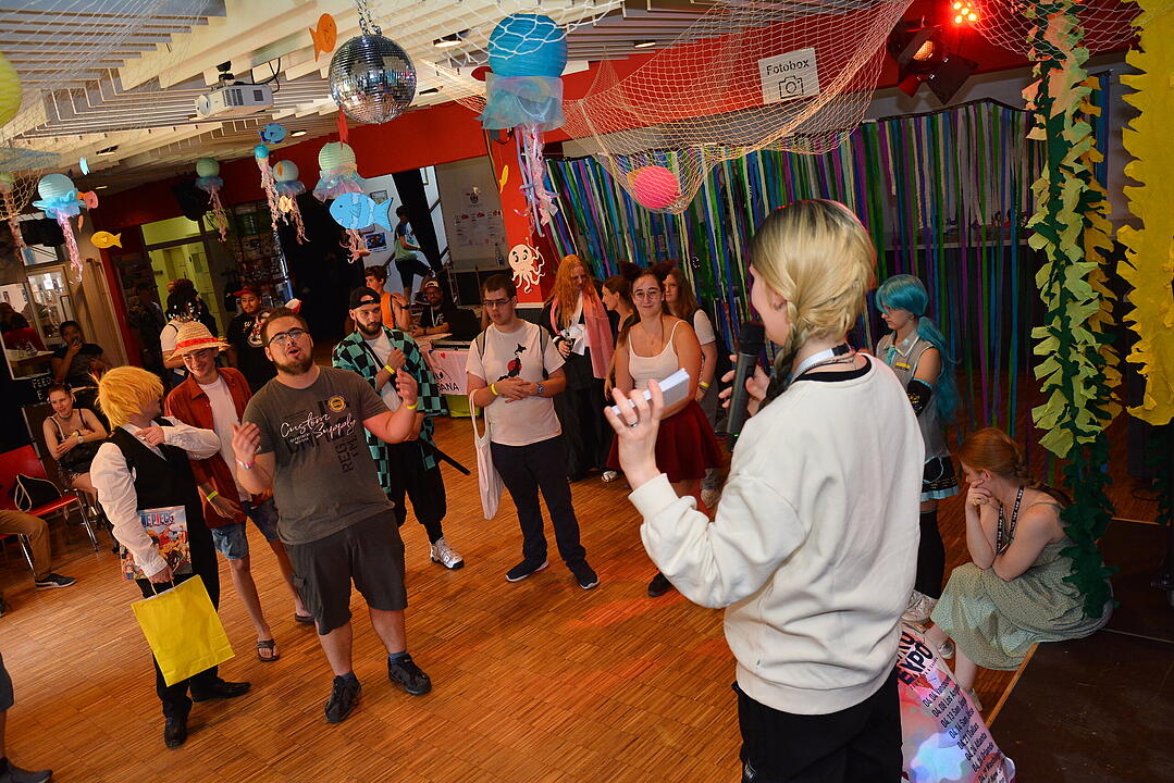 Zahlreiche Manga, Anime und Cosplay-Fans kamen nach Schweinfurt.