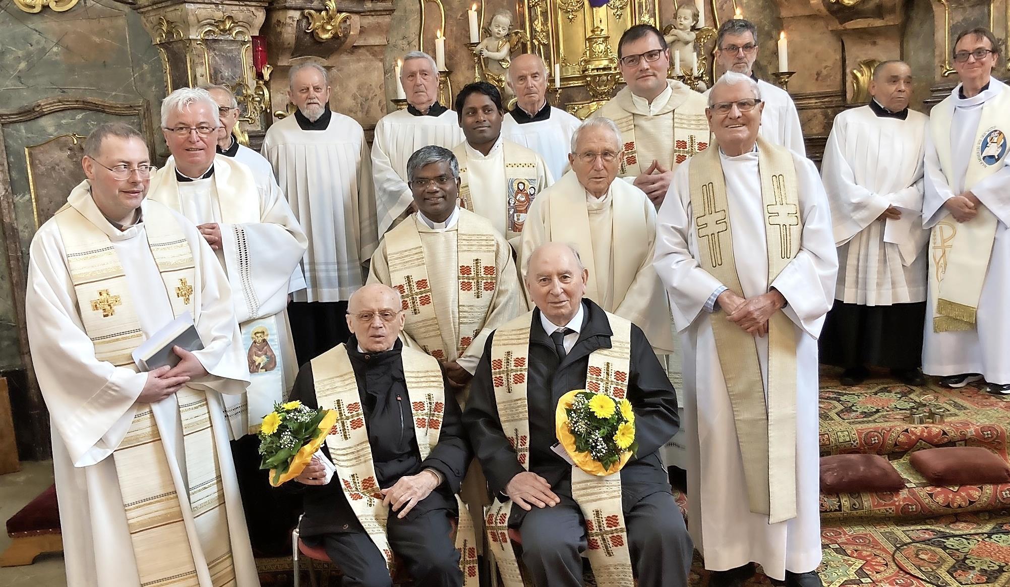 Zwei Cousins feiern Priesterjubiläum in Kirchehrenbach