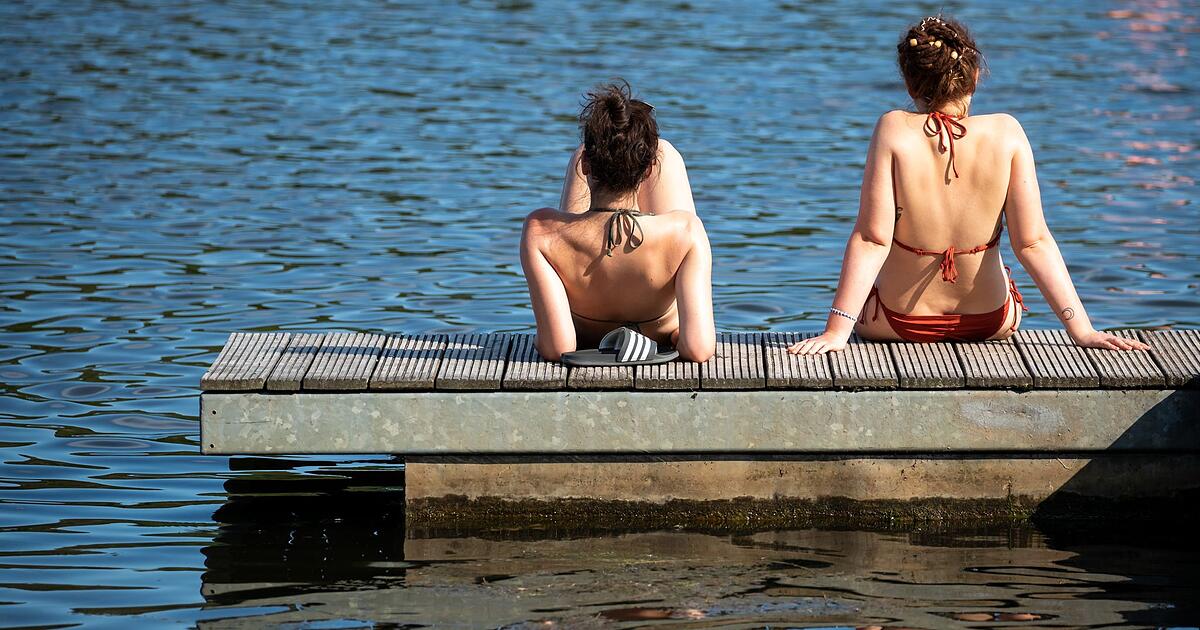 Heatwave forecast for Franconia - | especially hot in Main-Franconia