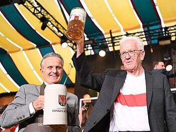 Beginn 178. Cannstatter Volksfest