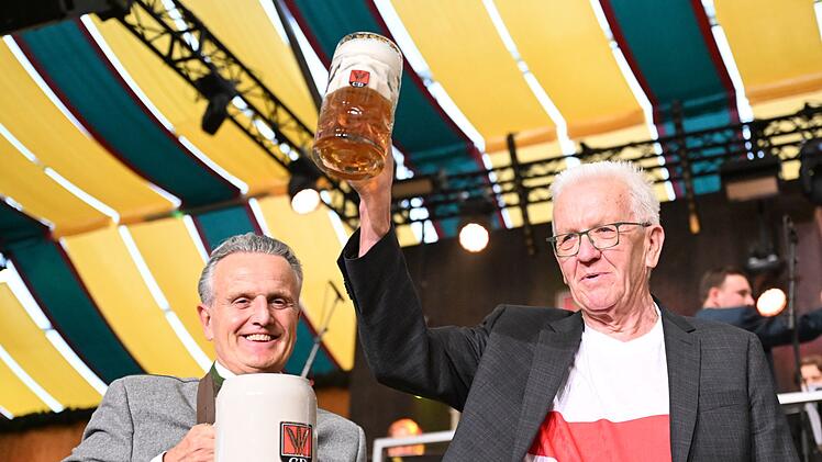 Beginn 178. Cannstatter Volksfest