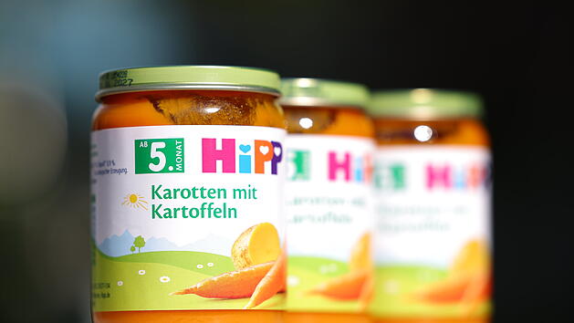R&uuml;ckruf von Babykost in &Ouml;sterreich
