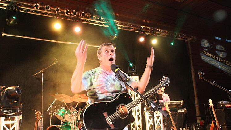 Oldie-Night in Münnerstadt.